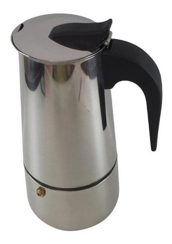 Cafeteira Italiana Aço Inox 450ml 9 Xicaras - Wincy K4541