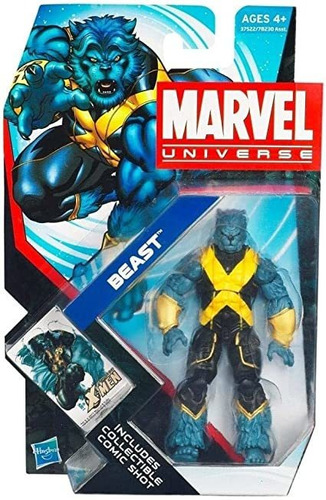 Marvel Universe Series 4 Figura De Acción #10 Bestia (de