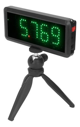 Running Race Timer Inalámbrico Sprint, Láser Alimentado Por