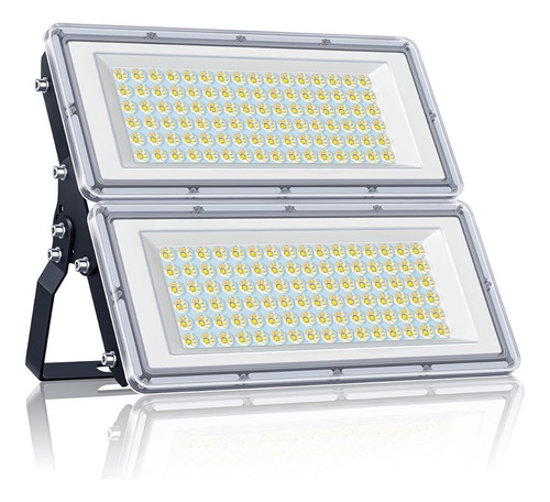 ~? Yivannuo 200w Led Flood Light Outdoor, Super Bright 10000