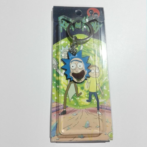 Imagen 2 de 2 de Rick Y Morty Llavero Rick