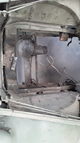 Jeep Dodge M37 Militar 4x4 - Sin Motor - Camioneta, Pick Up