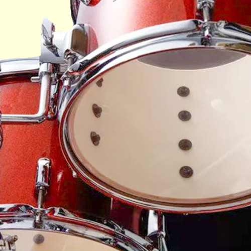Bateria Tama Stagestar St52h5-bns Black Night Sparkle 22 Cor Scorched Copper Sparkle