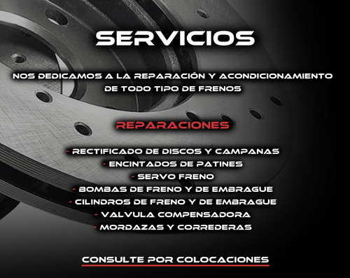 Pastillas Freno Ceramica Ferodo Jeep Rengade Trasera