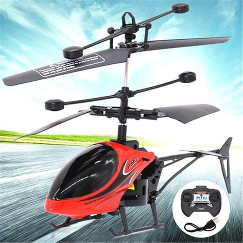 A Gift Remote Control Mini Toy Rc Helicopter