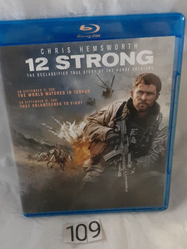 12 Strong Blu-ray Us Import