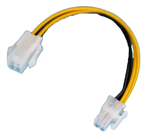 Cable Alargue Fuente Atx Extension 4 Pines A 4p M/h Bkt Htec | MercadoLibre