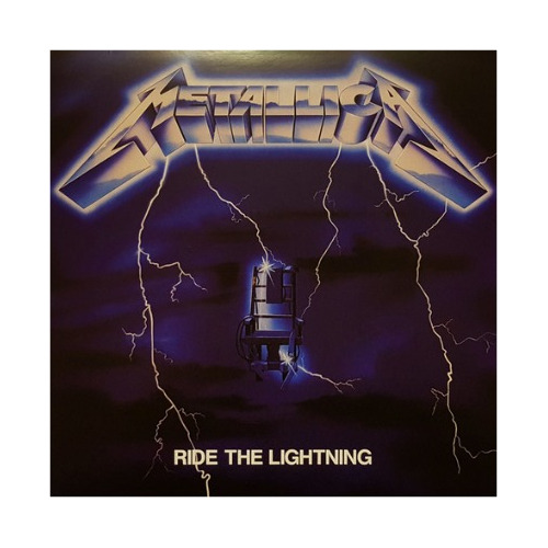 Vinilo Metallica Ride The Lightning Nuevo Sellado