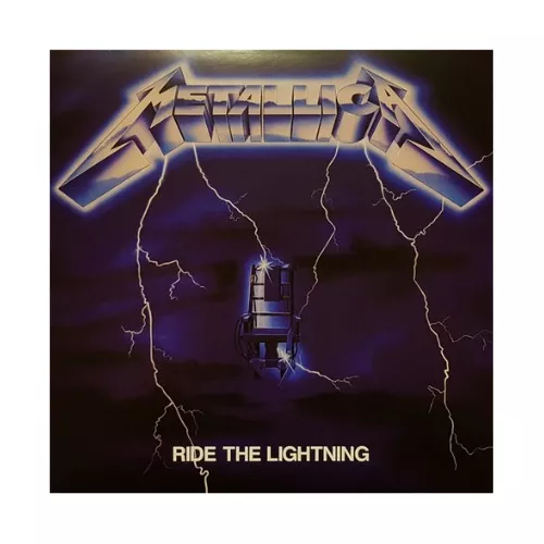 Vinilo Metallica Ride The Lightning Nuevo Sellado