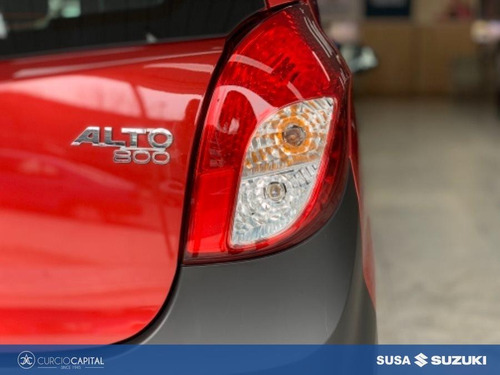 Suzuki Alto 800 Std 2021 Rojo 0km
