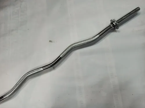 Barra zig zag para pesas sales