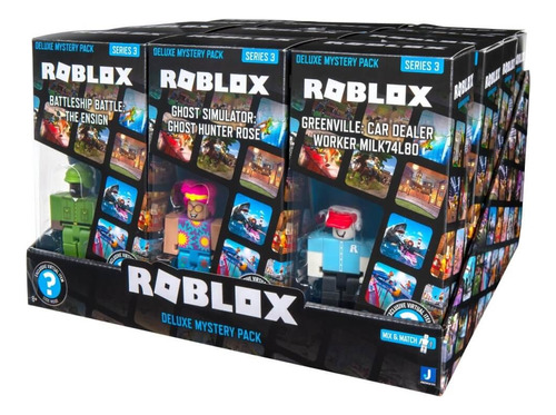 Muñecos / Figuras Roblox Mistery Coleccionable Surtidos 