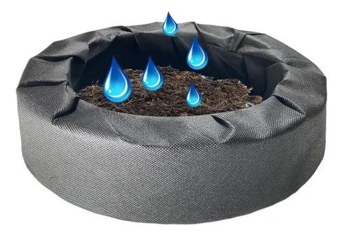 Anillo Flotante Para Plantas De Estanque - Malla Fina, Diámetro 45 Cm, Ideal Para Controlar Y Decorar Plantas Acuáticas