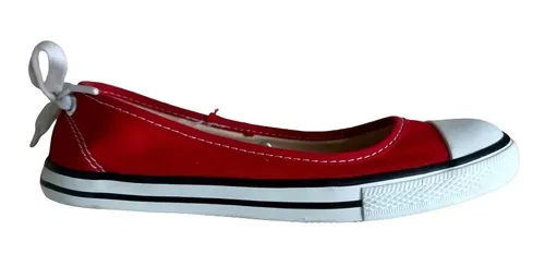 Converse All Star Rojas Usadas MercadoLibre