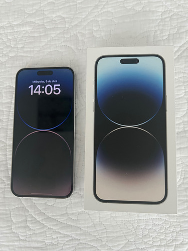 Apple Iphone 14 Pro Max (128 Gb) - Color Plata Plata (Usado)