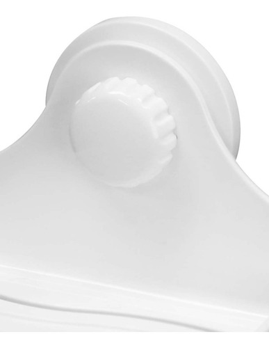 Fleximatic 2800 Jabonera P/baño Con Ventosa Blanco