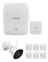 Comprar Kit Alarme Amt 8000 Sf E Wifi 6 Magnéticos E Câmera Externa