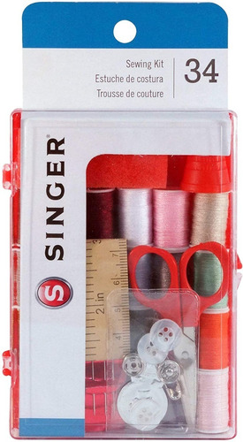 Costurero De Viaje De 34 Piezas Singer®
