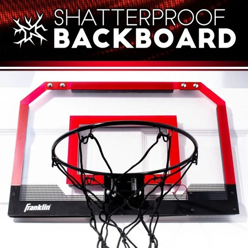 Imagen 7 de 10 de Basketball Set De Aro Y Pelota Original Franklin Basquetbol