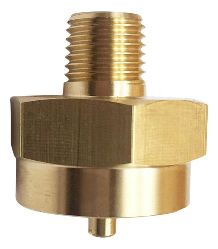 Adaptador De Rosca Macho De Propano 1/4 Npt Para Tanque De 1