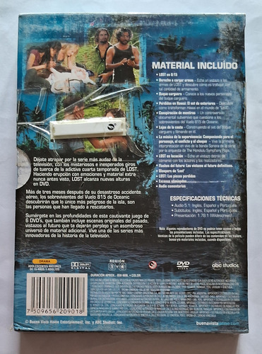 Lost - Cuarta Temporada - Edicion Extendida