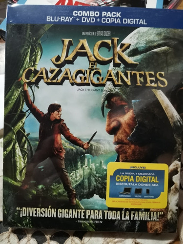 Edición Blu-ray Dvd Y Copia Digital Jack El Cazagigantes