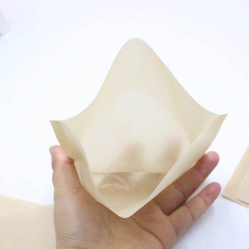 3pzs Antiadherentes Reutilizables Bolsas Para Tostadora