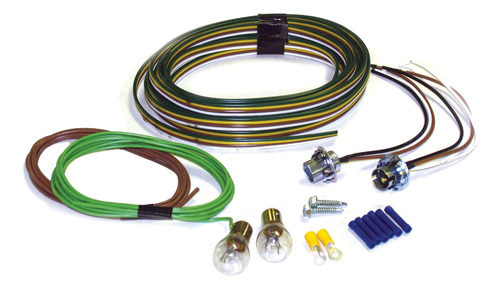 Blue Ox Bx8869 Kit Cableado Luz Trasera Bombilla Enchufe