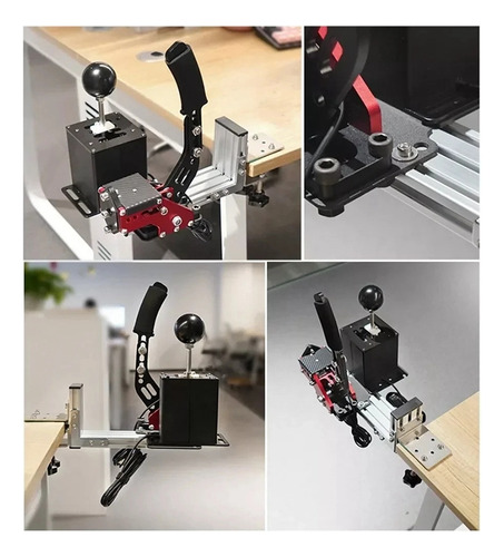 Placa Adaptadora Usb Handbrake Drift Para Juegos De Carreras