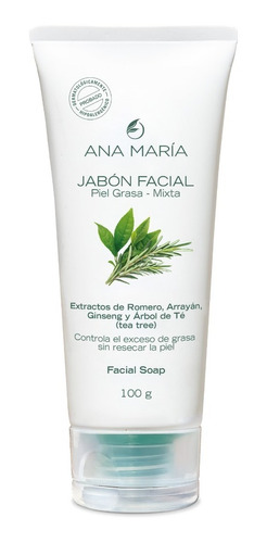 Jabon Piel Mixta/grasa Ana M. - g a $270