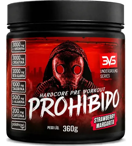 Prohibido Pré-Treino 360g