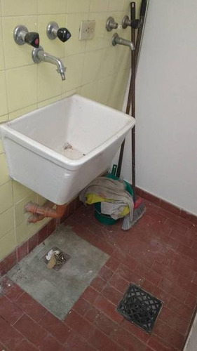Imagen 9 de 9 de Atípico Departamento 2 Ambientes, Gran Patio Propio.
