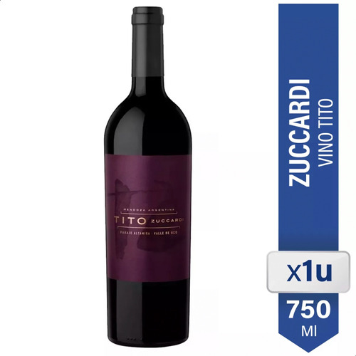 Vino Zuccardi Tito C17 750ml 01almacen