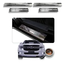 Comprar Ranger 2024 2025 Cubre Zocalos 100% Acero Inox Tuningchrome