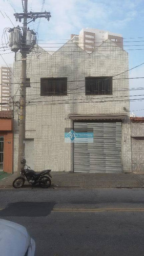 Prédio Comercial Para Locação, Jardim Anália Franco, São Paulo. - Pr0040