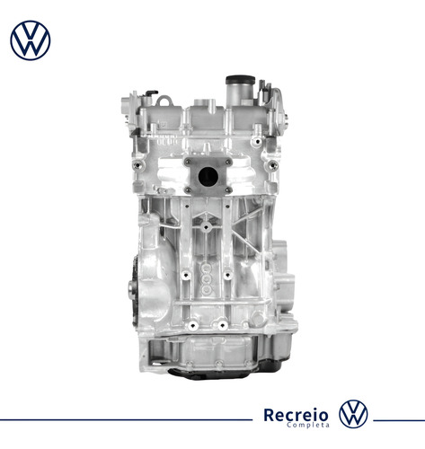 Motor Parcial 3c 1.0 Total Flex Voyage Gol 2017 A 2023 Vw