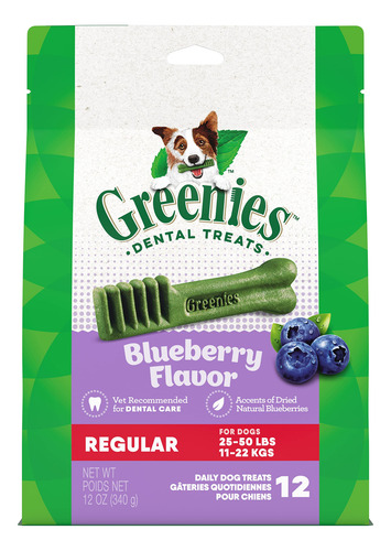 Obsequios Dentales Para Perros Greenies Regular 227 G