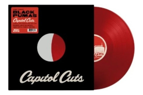 Black Pumas  Capitol Cuts Vinilo Nuevo Lp Red