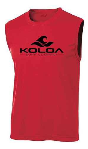 Camiseta Manga Koloa Surf Classic Wave Logo Que Absorben