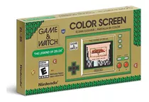 Comprar Nintendo Game & Watch The Legend Of Zelda Edition