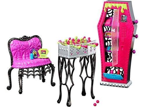 Accesorio De Sala De Estar Para Estudiantes Monster High So