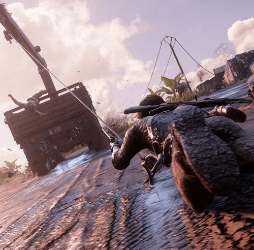 Uncharted 4: A Thief's End Ps4 Físico (Usado)