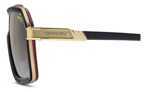 Gafas de sol para hombre Carrera 1053 S Ti Oit 60fq negras