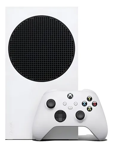 Microsoft Xbox Series S 512gb Standard Cor Branco - Excelente (Recondicionado)