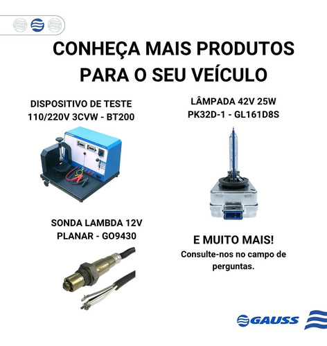 Lâmpada 12v 21/5w Bay15d Gl1034a Gauss