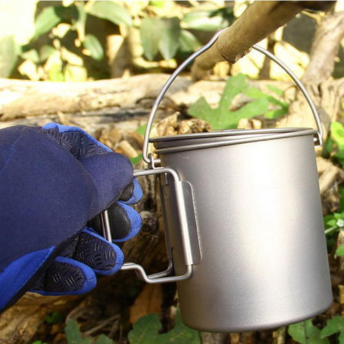 Olla Colgante Camping Portátil De Que Camina Que Hace