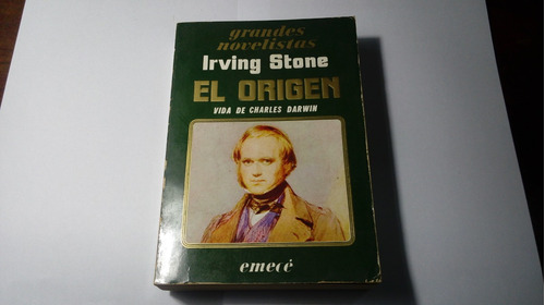 Libro El Origen      Irving Stone