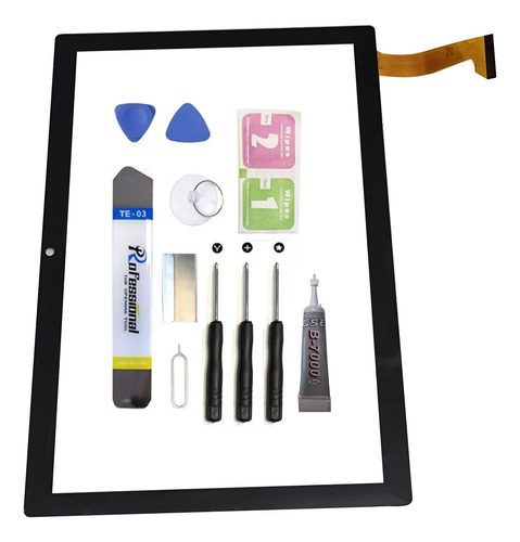 Touch Screen Para 10.1 Pulgadas Flex Cx322d Fpc V01 50 Pines