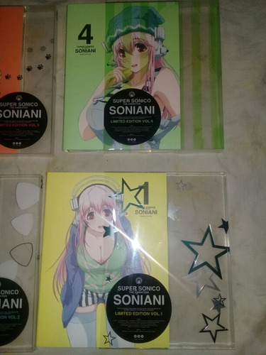 Dvd Super Sonico Anime Original Japon (Usado)