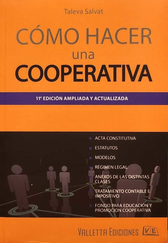 Como Hacer Una Cooperativa - Salvat Taleva